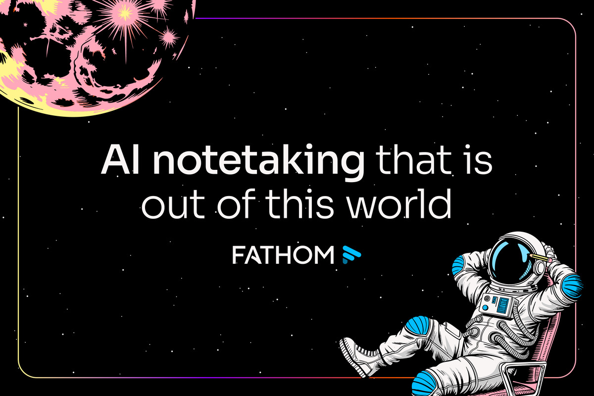 Fathom AI Notetaker Dashboard