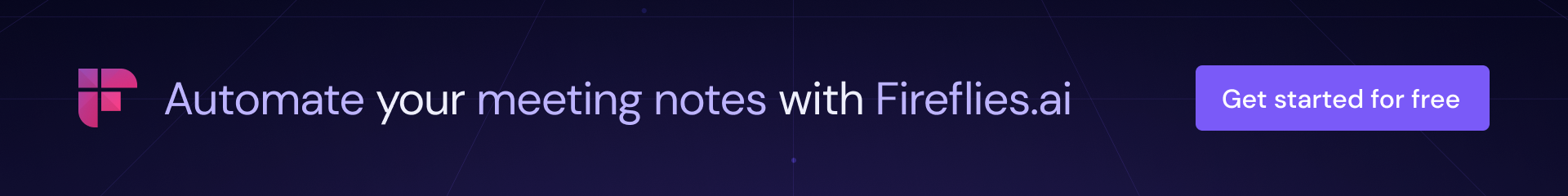 Fireflies.ai Meeting Assistant