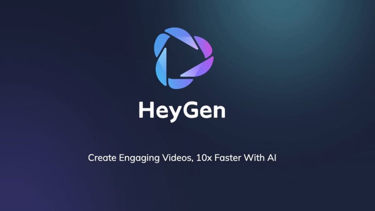 HeyGen AI Interface showing avatar generation