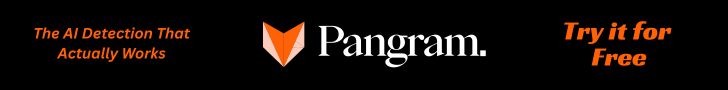 Pangram - AI Detection That Actually Works