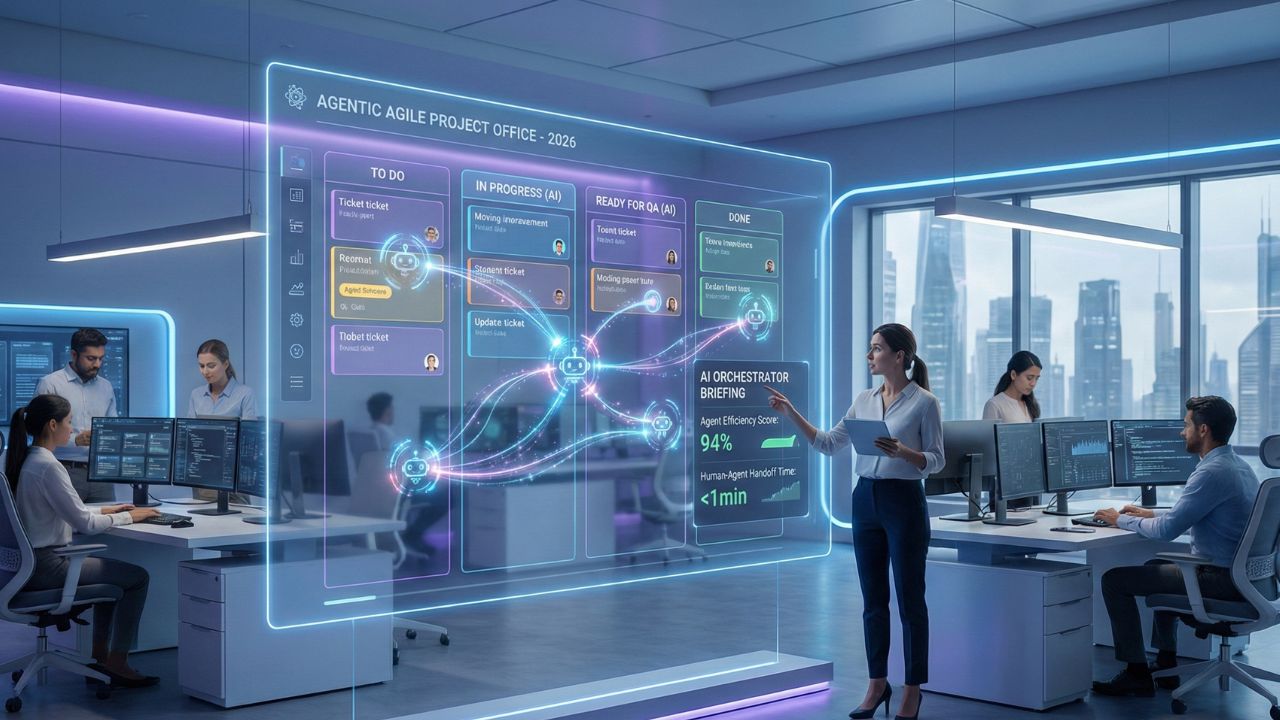 Agentic Agile Project Office