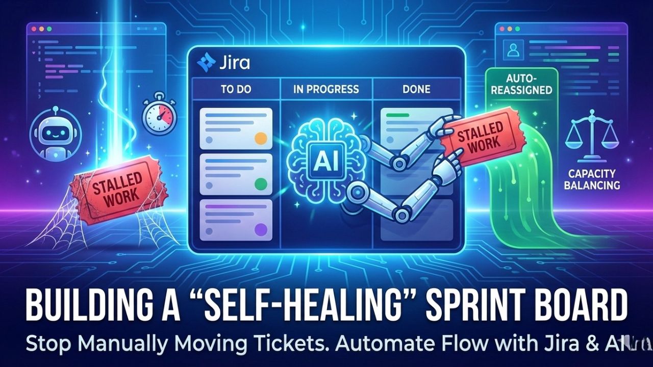 Automate Jira Sprint Board Tickets with AI