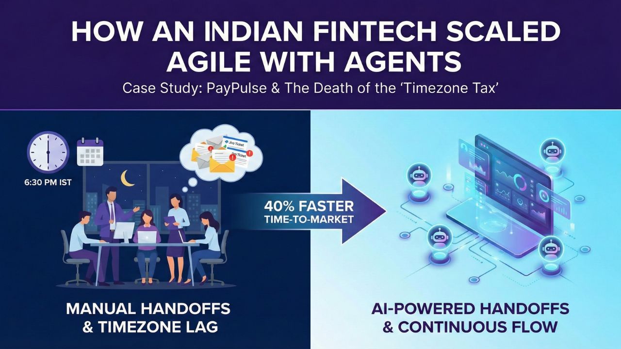 Case study of Indian Fintech using Agentic AI to solve timezone challenges