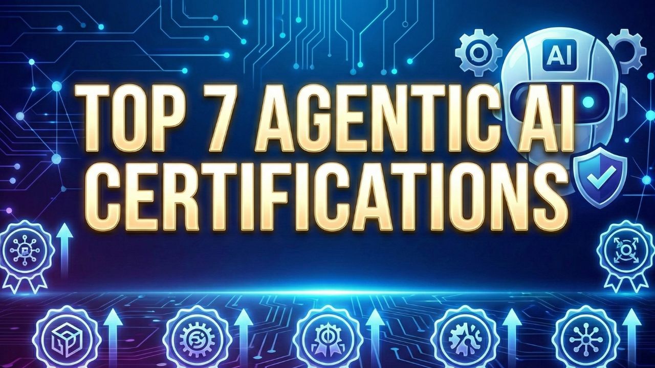 Top Agentic AI Certifications 2026