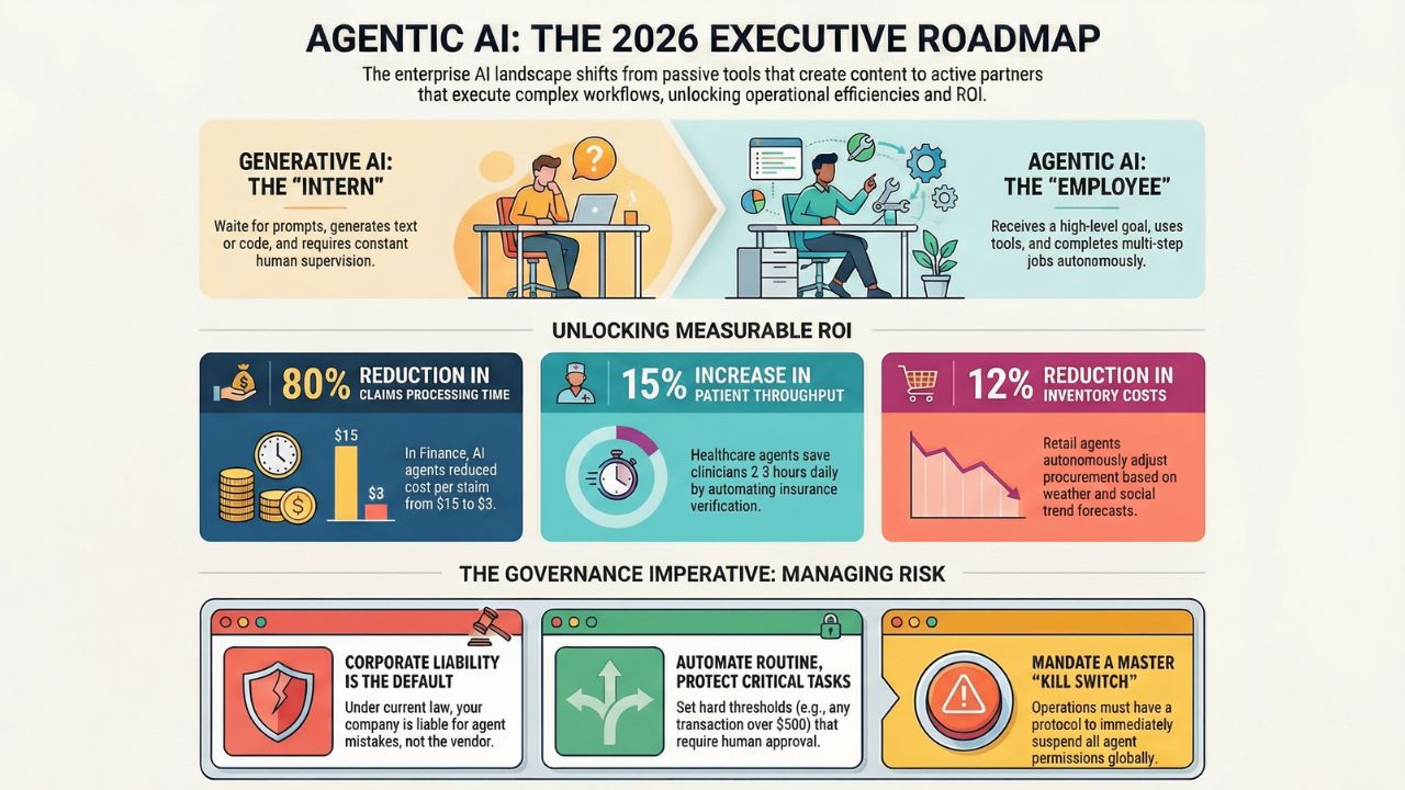 Agentic AI for Business Leaders and Executives Guide