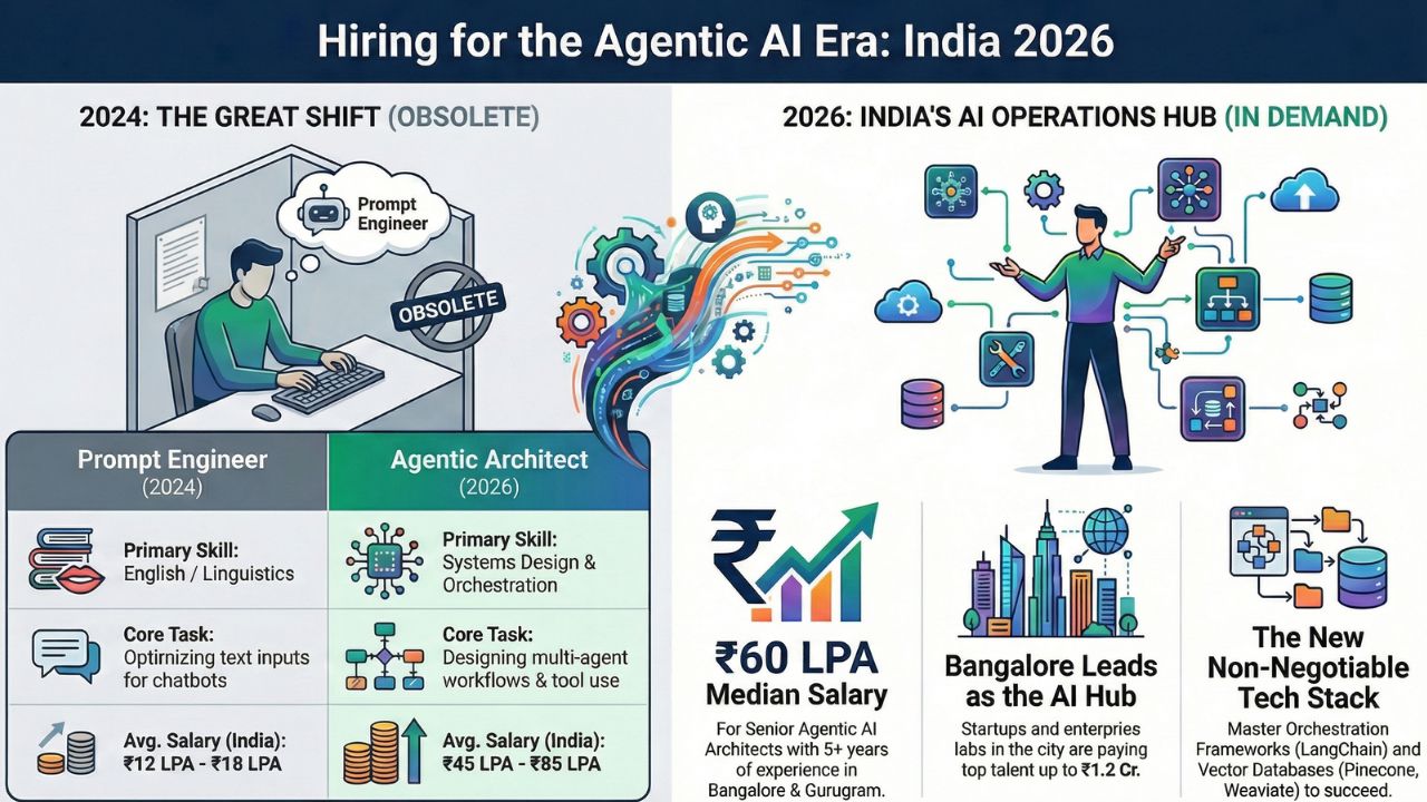 Agentic AI Hiring Trends India 2026