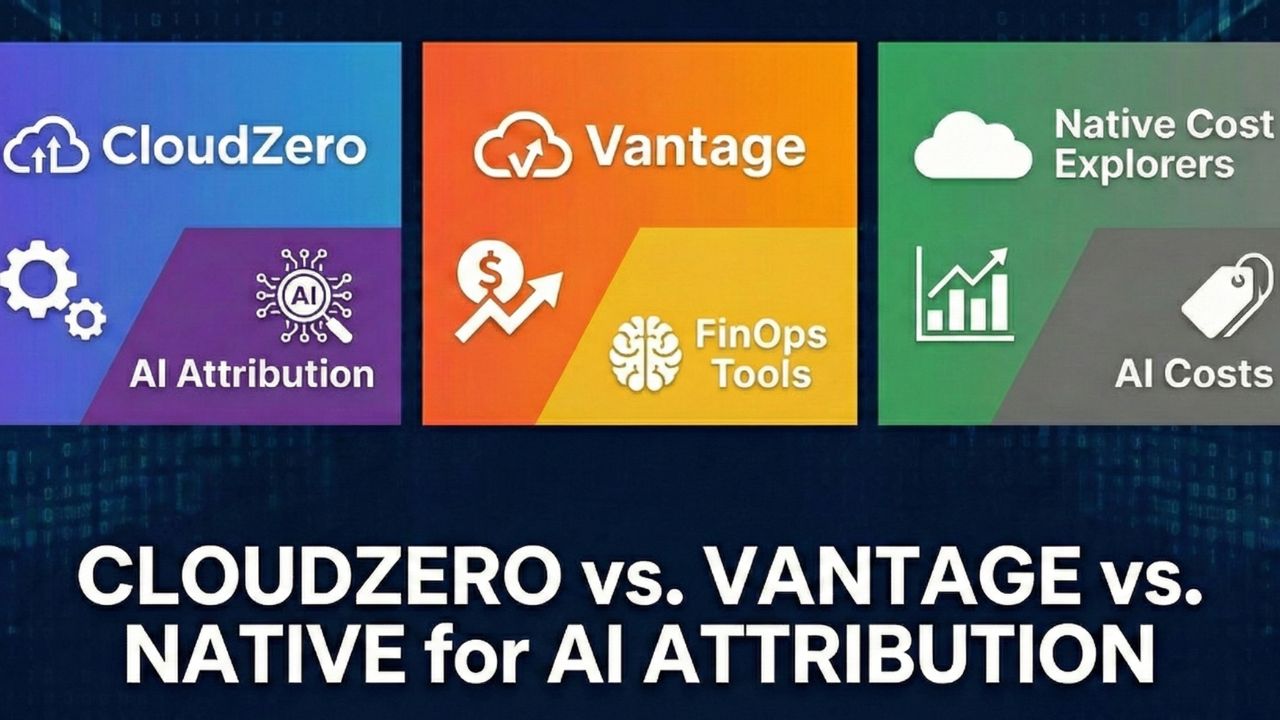 CloudZero vs Vantage vs AWS Cost Explorer for AI FinOps