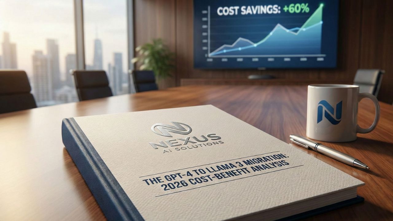 Cost Savings Switching from GPT-4 to Llama 3