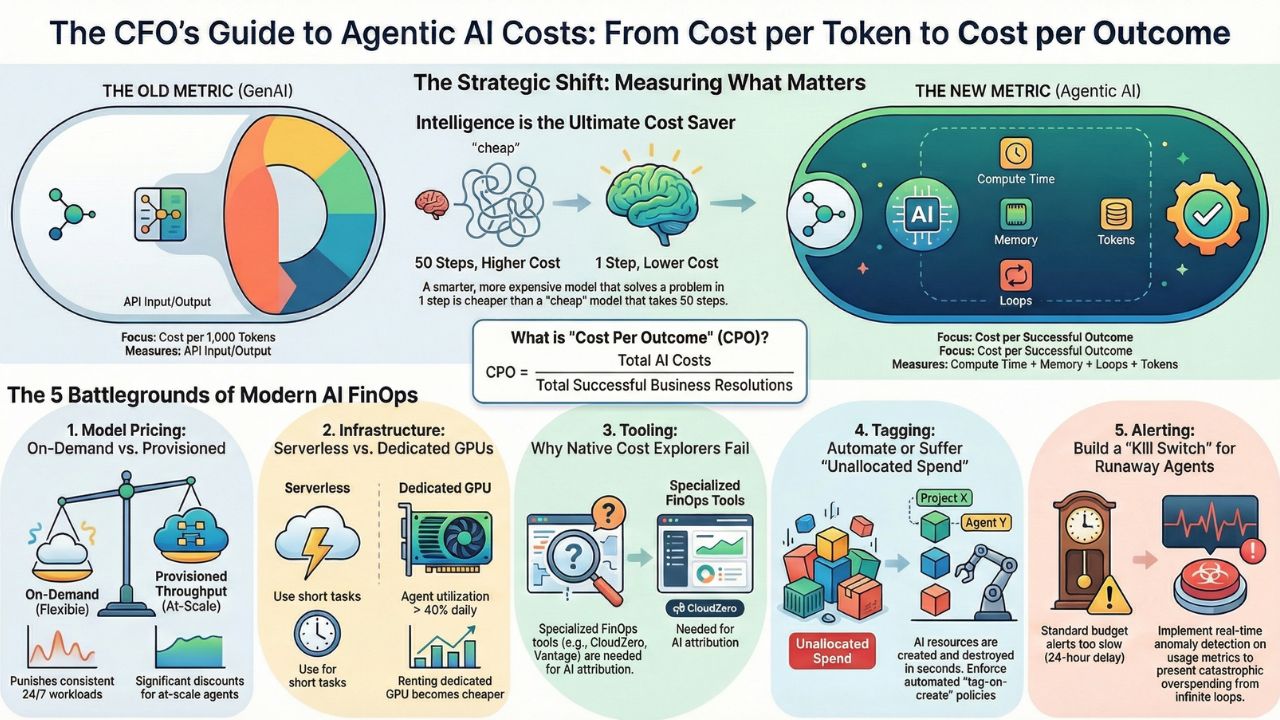 The CFO Guide to Agentic AI Costs FinOps