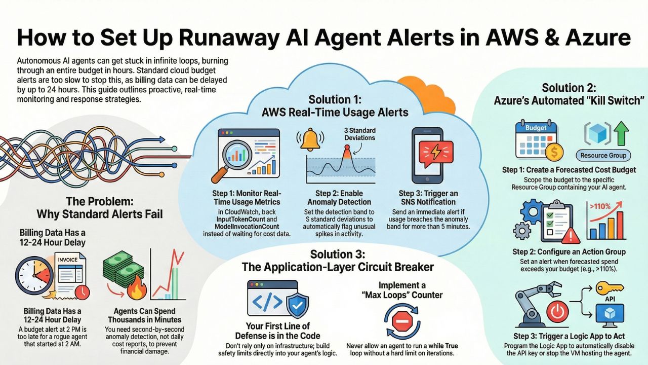 Setting Up Runaway Agent Alerts in AWS and Azure