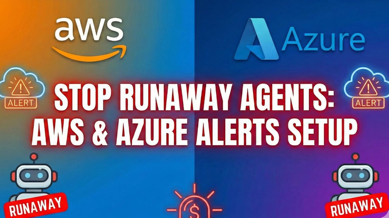 Setting Up Runaway Agent Alerts in AWS and Azure