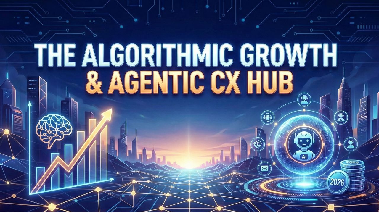 Algorithmic Growth and Agentic CX Playbook 2026