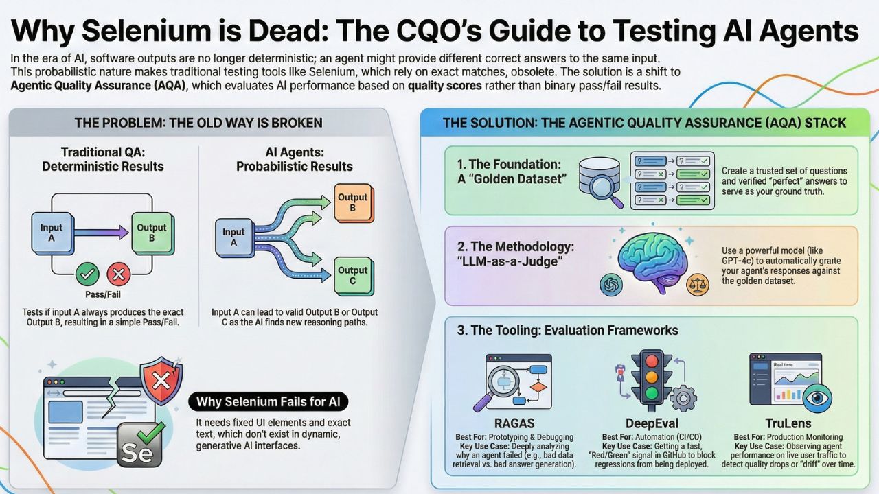 Agentic AI Quality Assurance Evals Guide