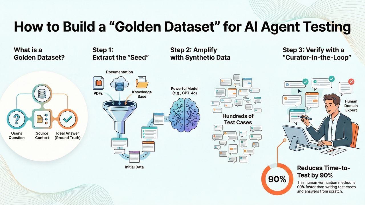 AI Robot analyzing data charts
