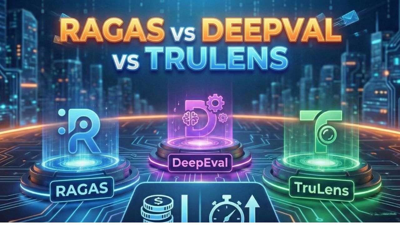 RAGAS vs DeepEval vs TruLens Comparison 2026