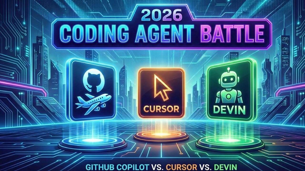 Copilot vs Cursor vs Devin Comparison 2026
