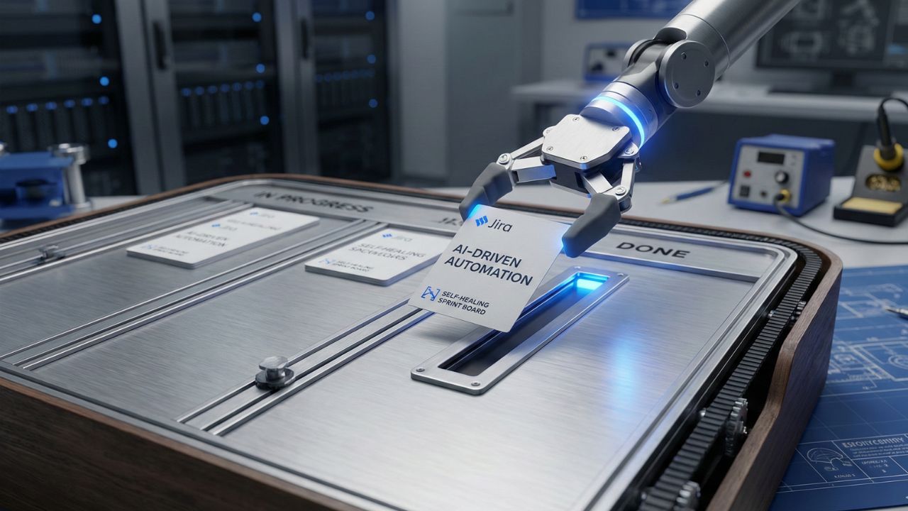 Build a Self-Healing Sprint Board with AI