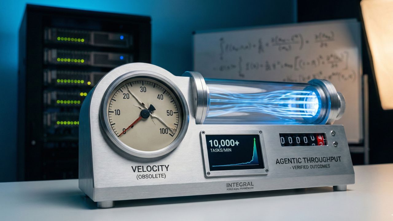 Measuring Agentic Throughput Analytics Dashboard