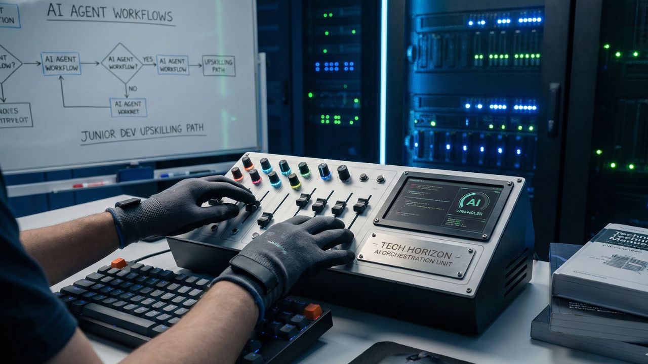 Upskilling Junior Developers for AI Native Product Engineering