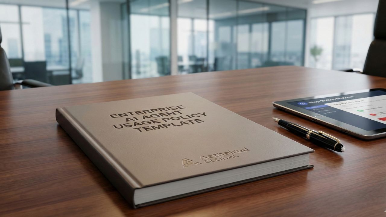 Enterprise AI Agent Usage Policy Template and Governance