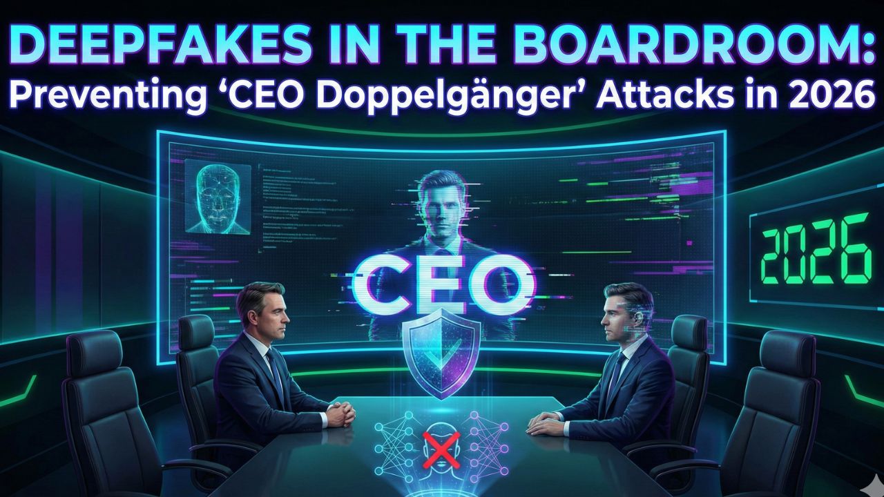 Deepfake Defense Strategy for Executives