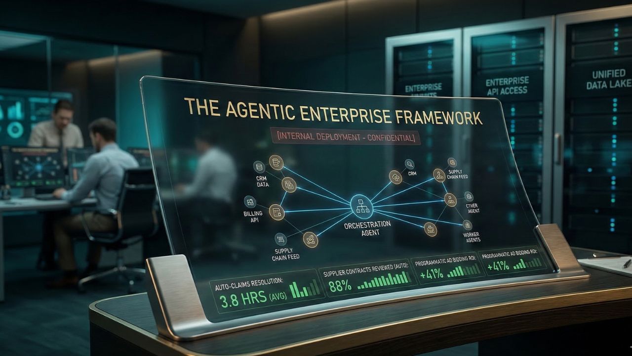 The Agentic AI Framework Big Consulting Firm Hides