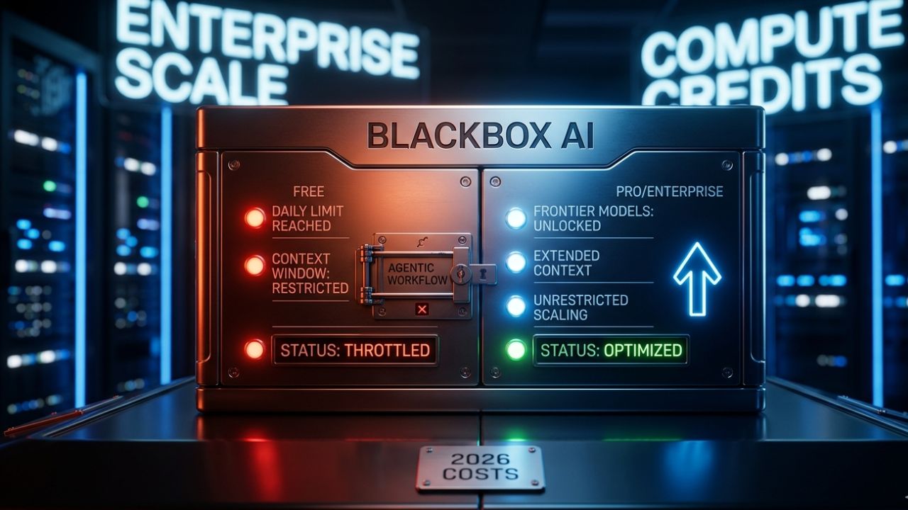 Blackbox AI Pricing Limits: The Hidden 2026 Costs