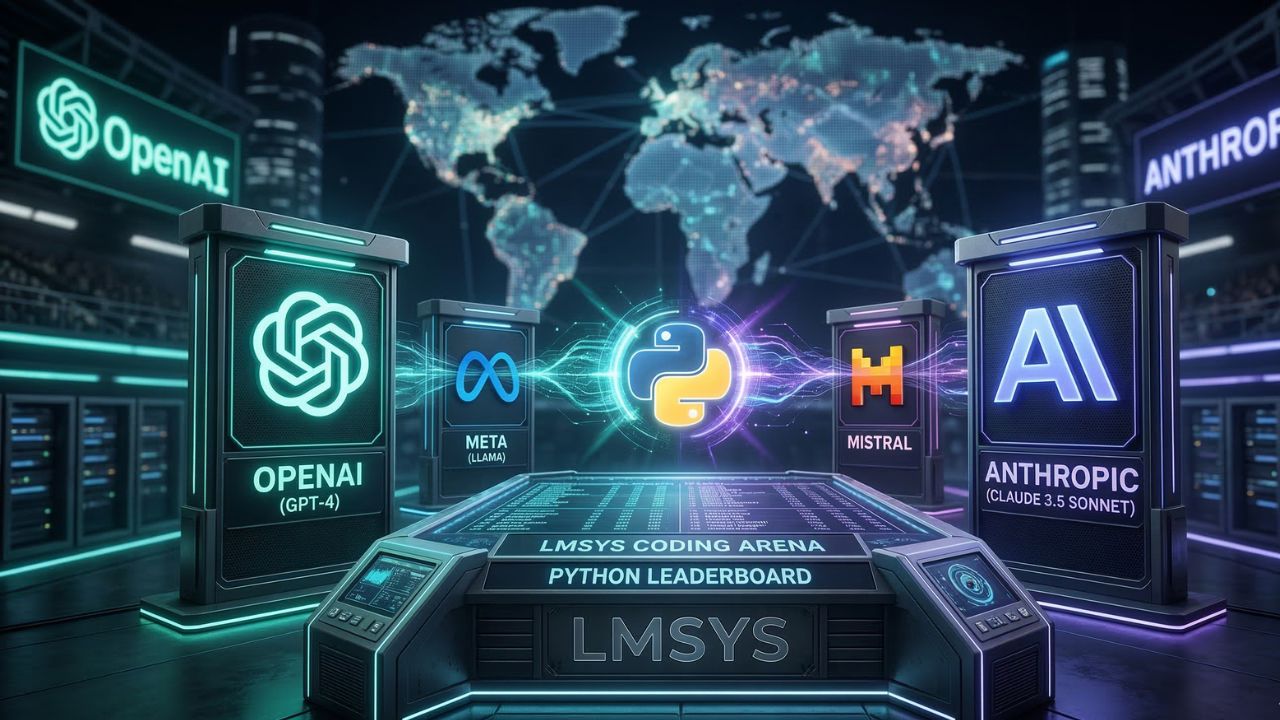 LMSYS Coding Arena: Stop Using the Wrong Python AI