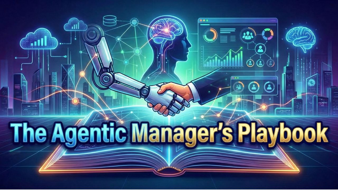 Agentic Manager Leadership Playbook AI 2026