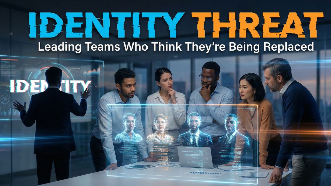 Managing AI Anxiety and Identity Threat in Teams