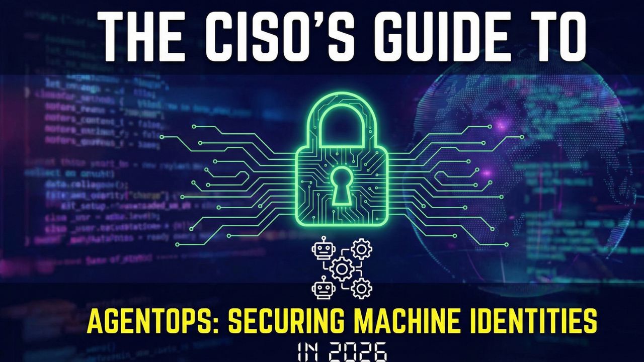 AgentOps and Machine Identity Security Guide