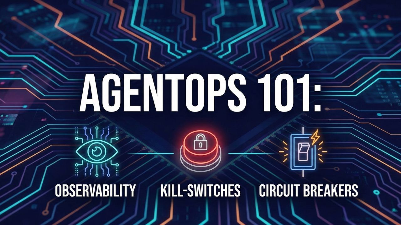 AgentOps Dashboard showing Circuit Breakers