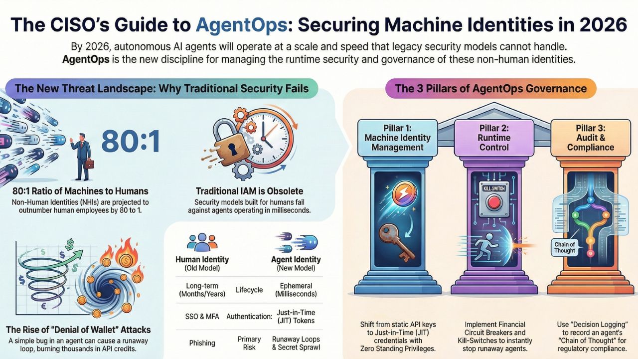 AgentOps and Machine Identity Security Guide