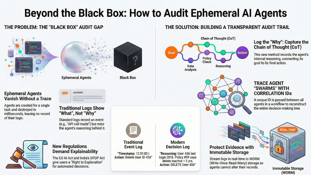 AI Audit Trails and Compliance Logging