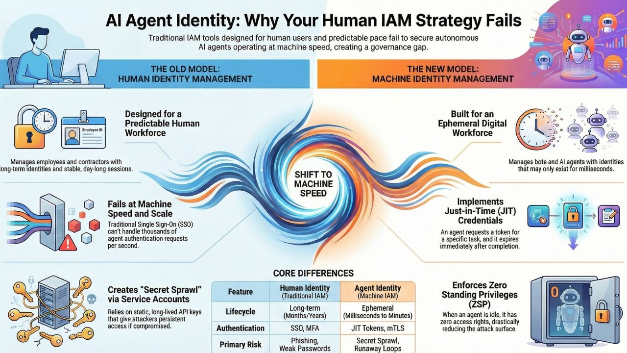 Identity and Access Management for AI Agents