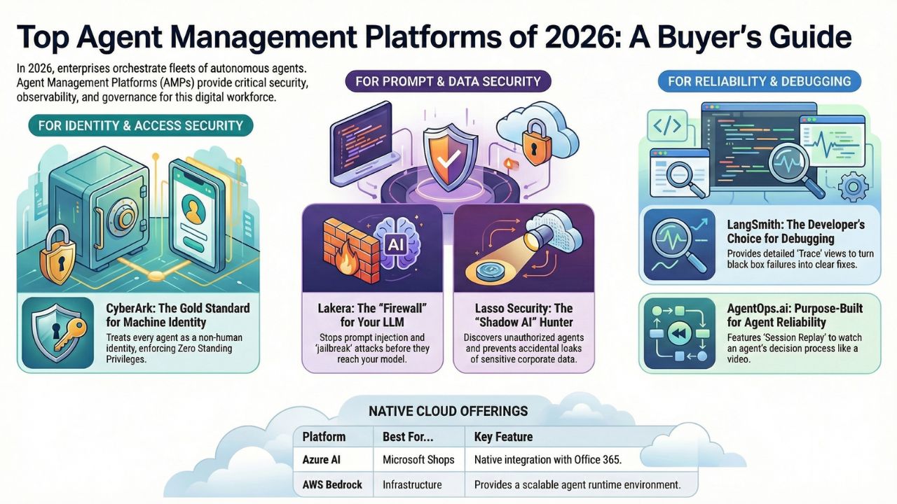 Top Agent Management Platforms Comparison 2026