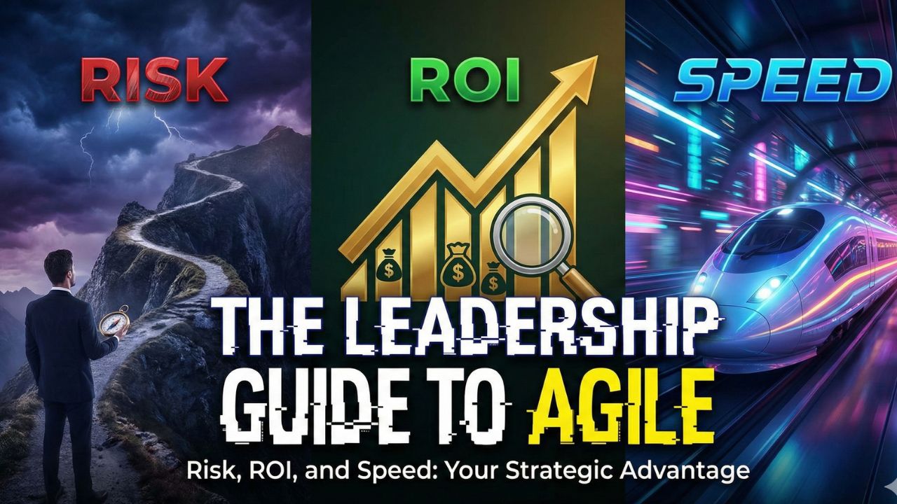 Agile ROI and Leadership Risk Management