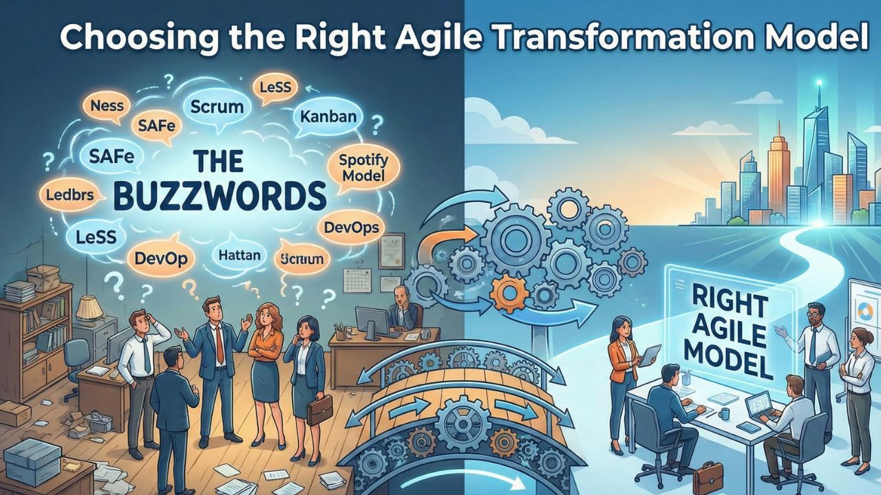 Agile Transformation Models Comparison