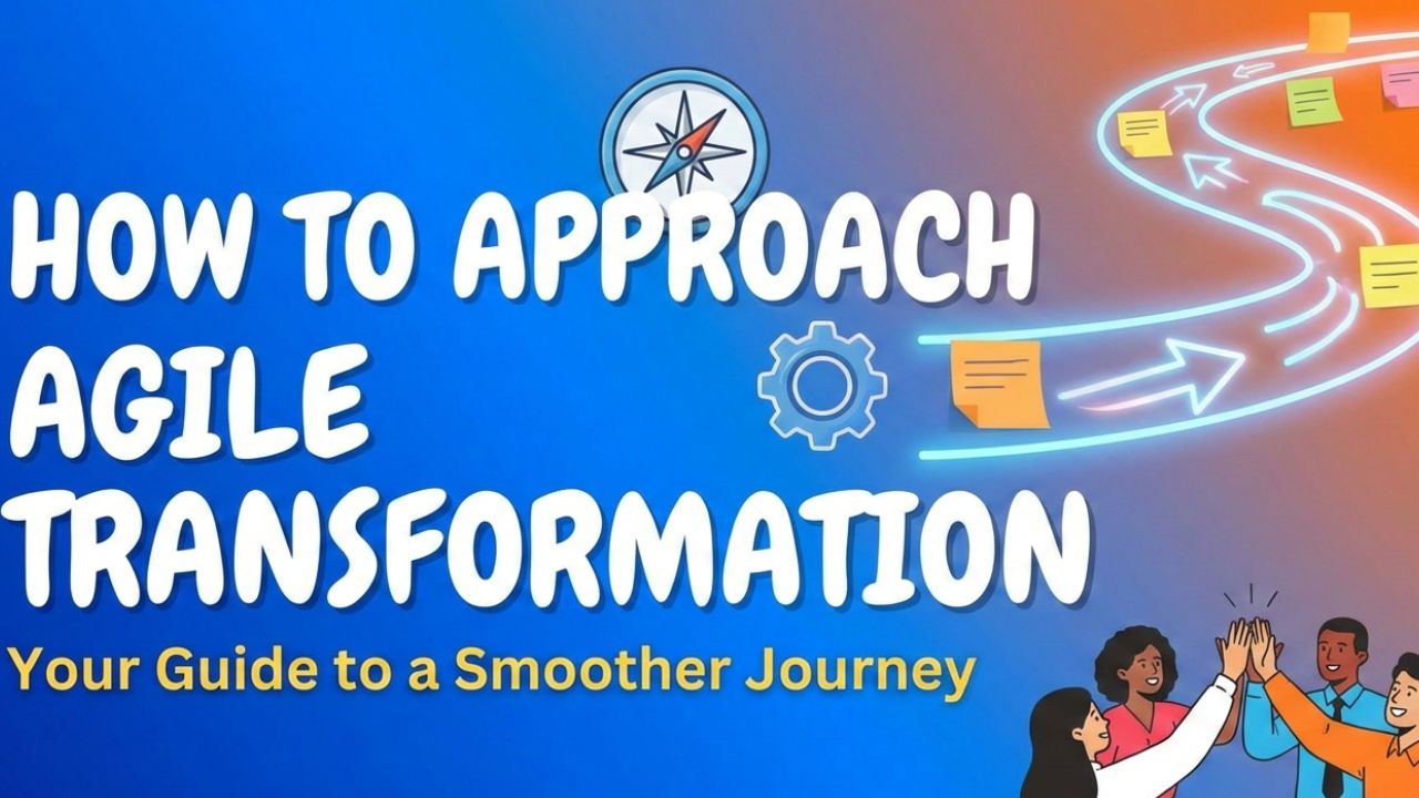 Human-Centric Agile Transformation Roadmap