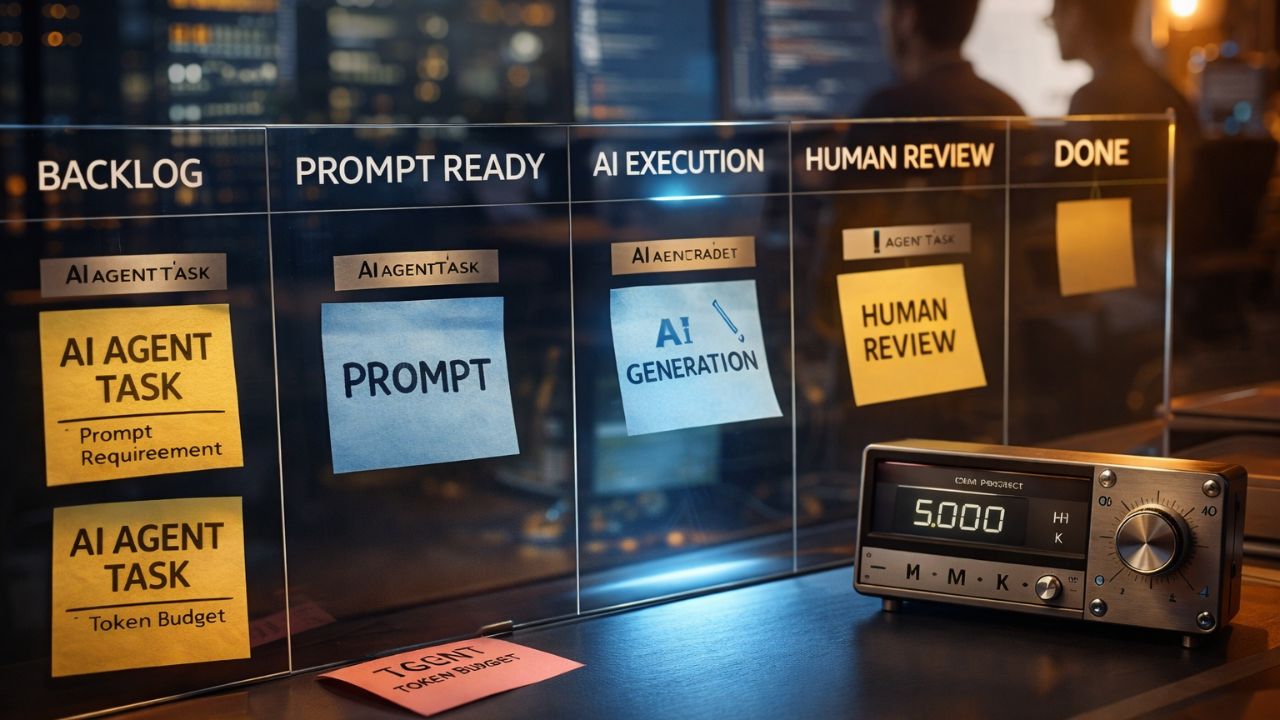 Sprint Planning for AI Agents Kanban Board