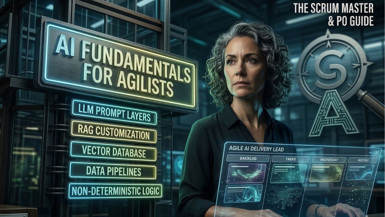 AI Fundamentals for Scrum Masters and Product Owners