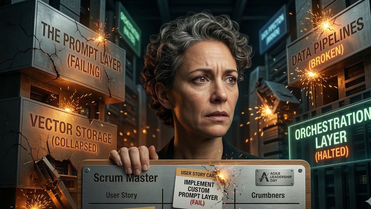 Components of a GenAI System Architecture Blueprint