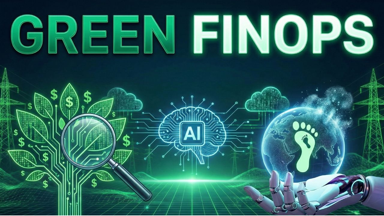 Green FinOps and Sustainable AI Visualization