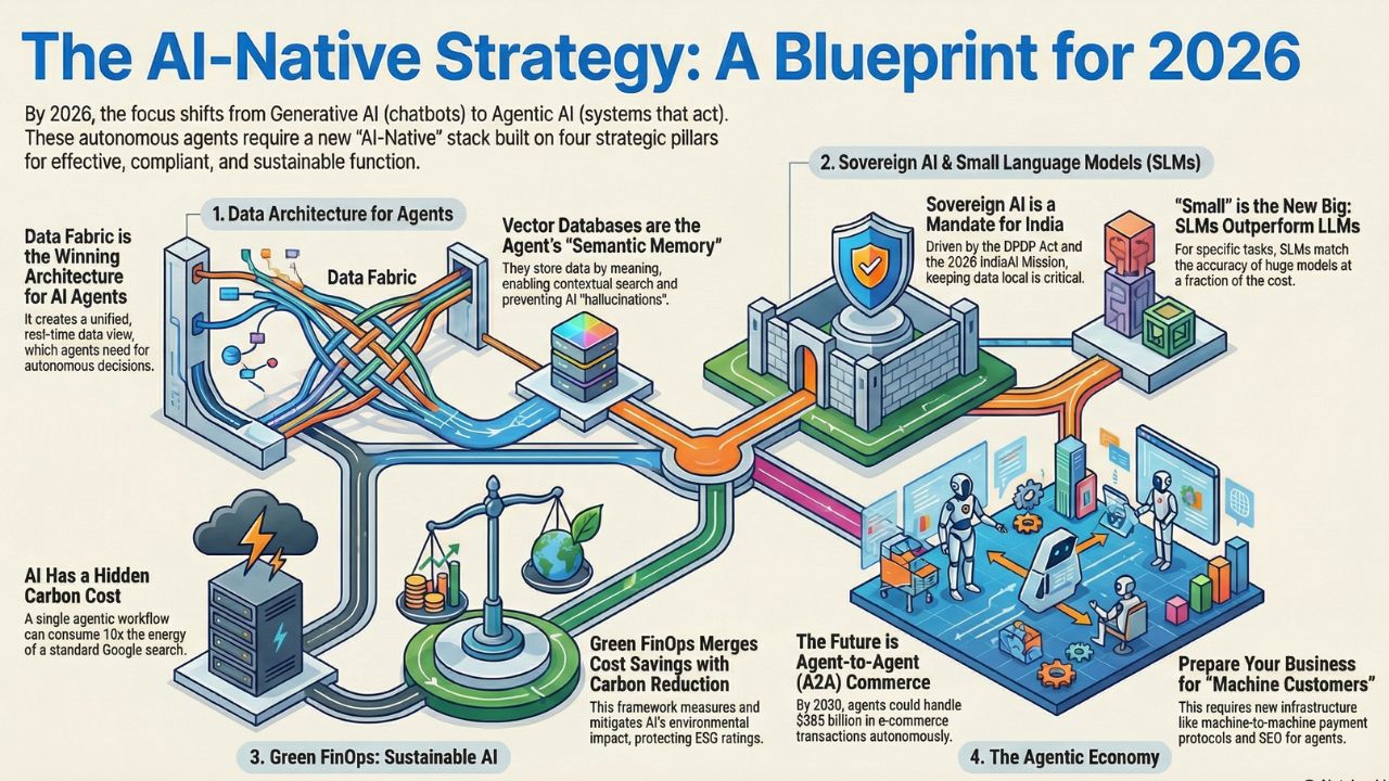 AI-Native Infrastructure and Data Strategy for Agents