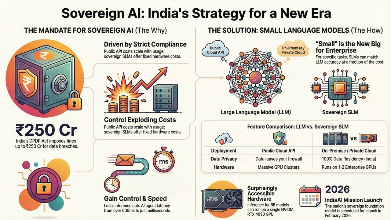 Sovereign AI India Strategy Visualization