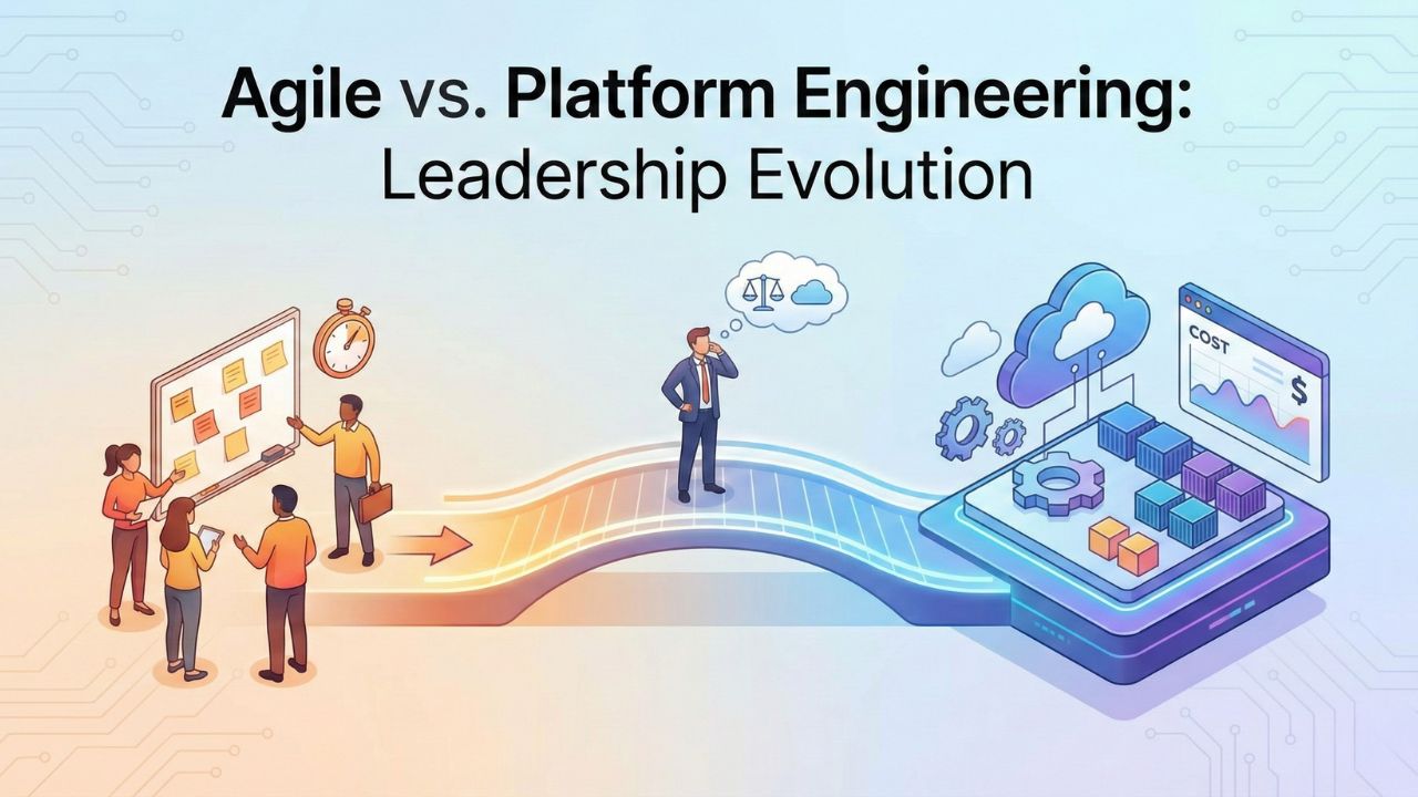 Agile vs Platform Engineering Leadership
