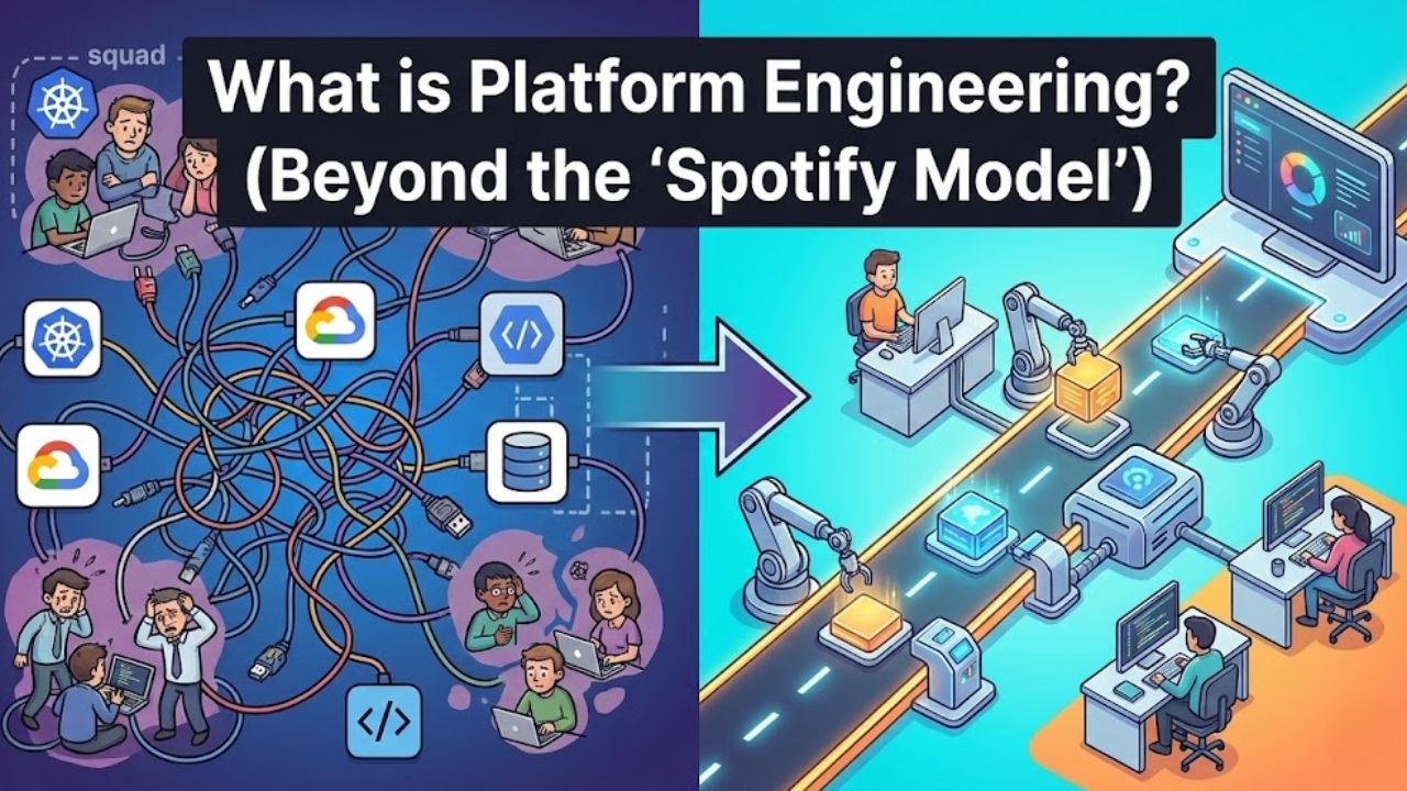 Platform Engineering vs Spotify Model