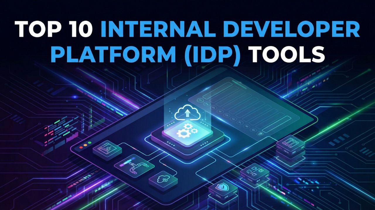 Top 10 Internal Developer Platform Tools 2026