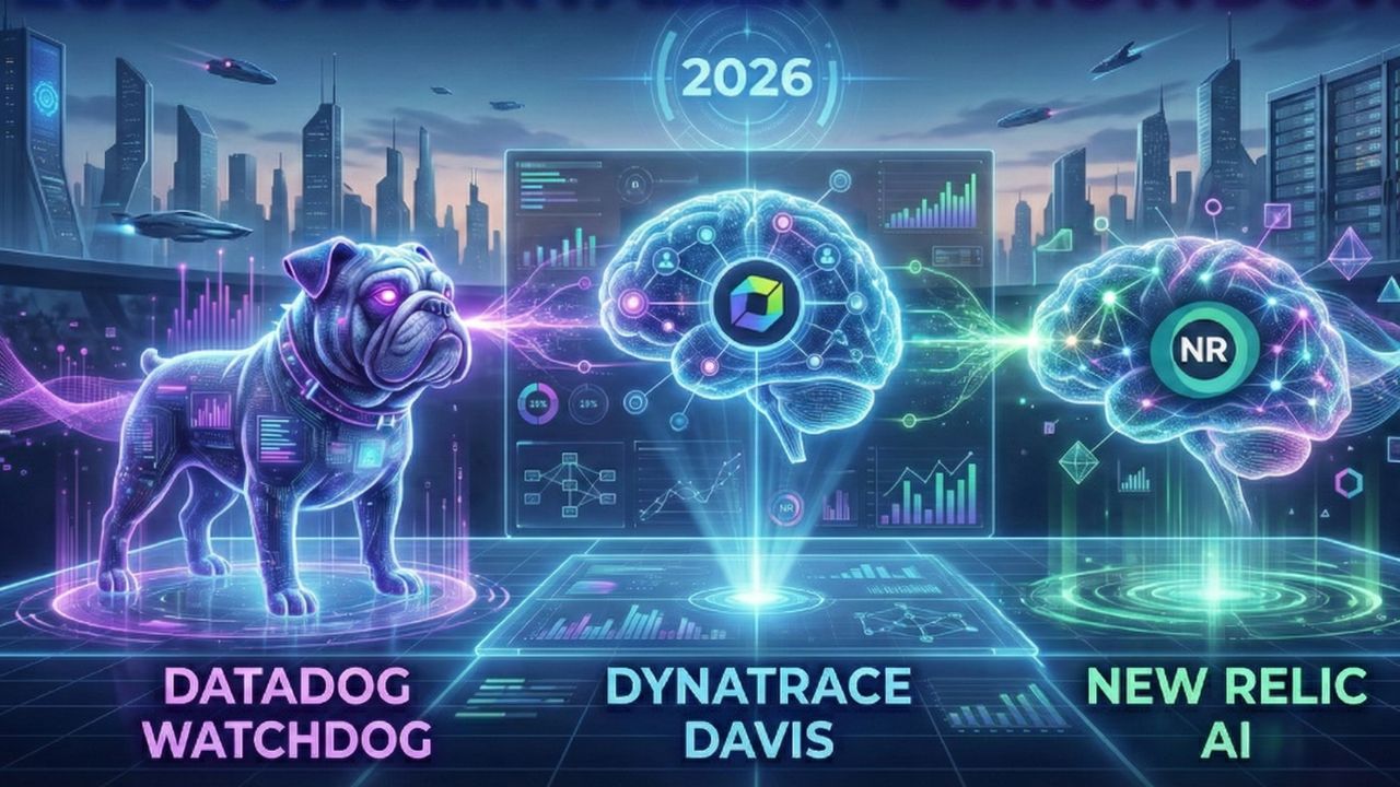 Datadog vs Dynatrace vs New Relic AI Comparison 2026
