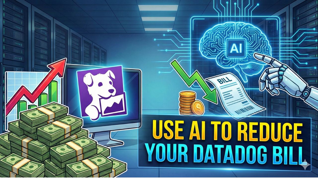 Reducing Datadog Costs with AI Log Sampling
